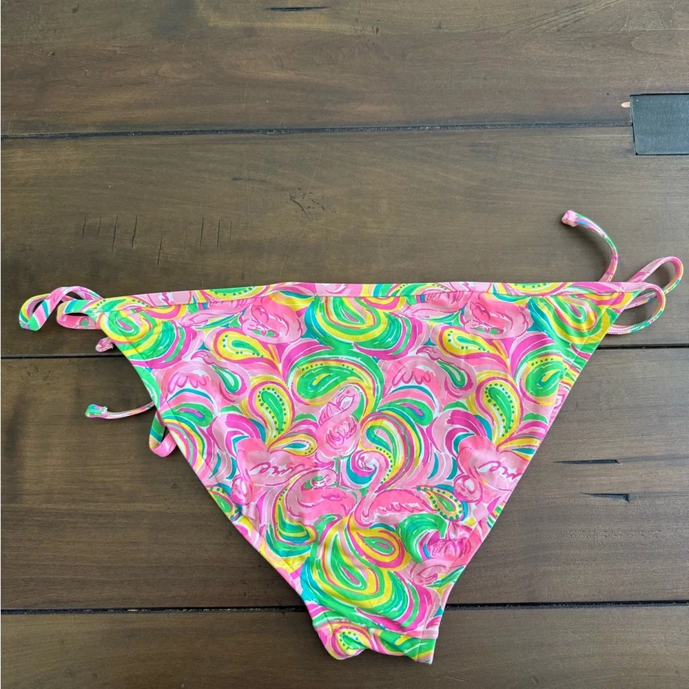 Lilly Pulitzer Colorful Swirl Bikini Bottom NWOT